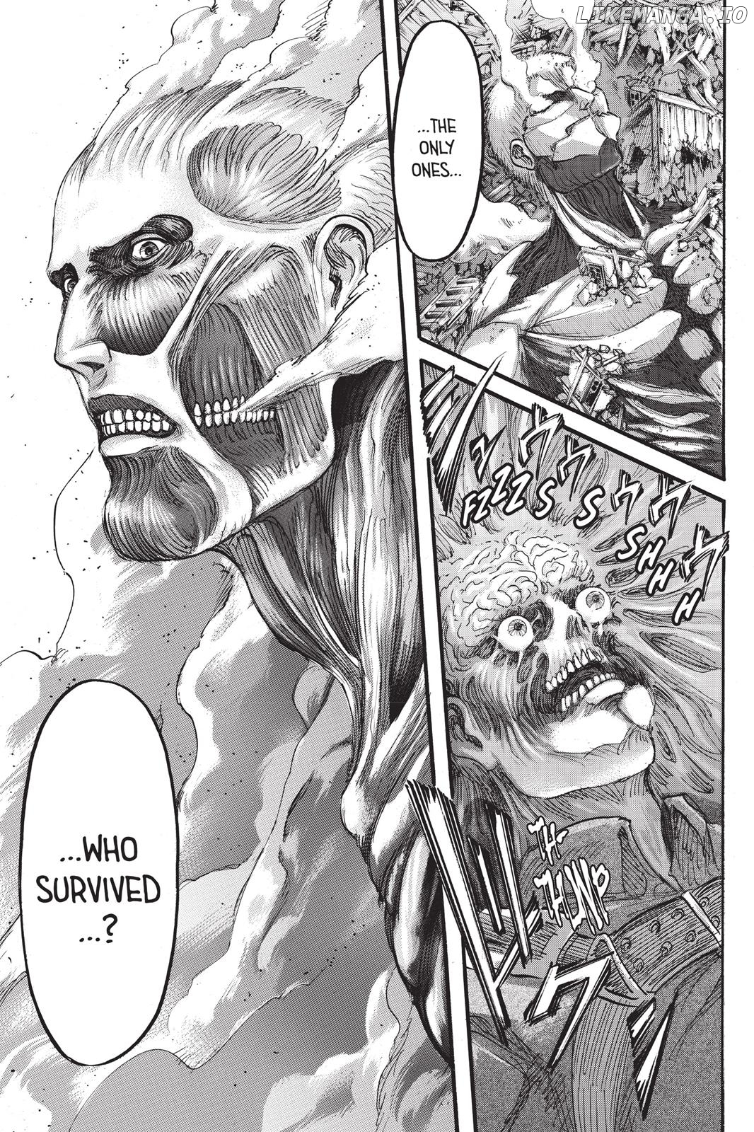 Attack on Titan, Chapter 78 image 44
